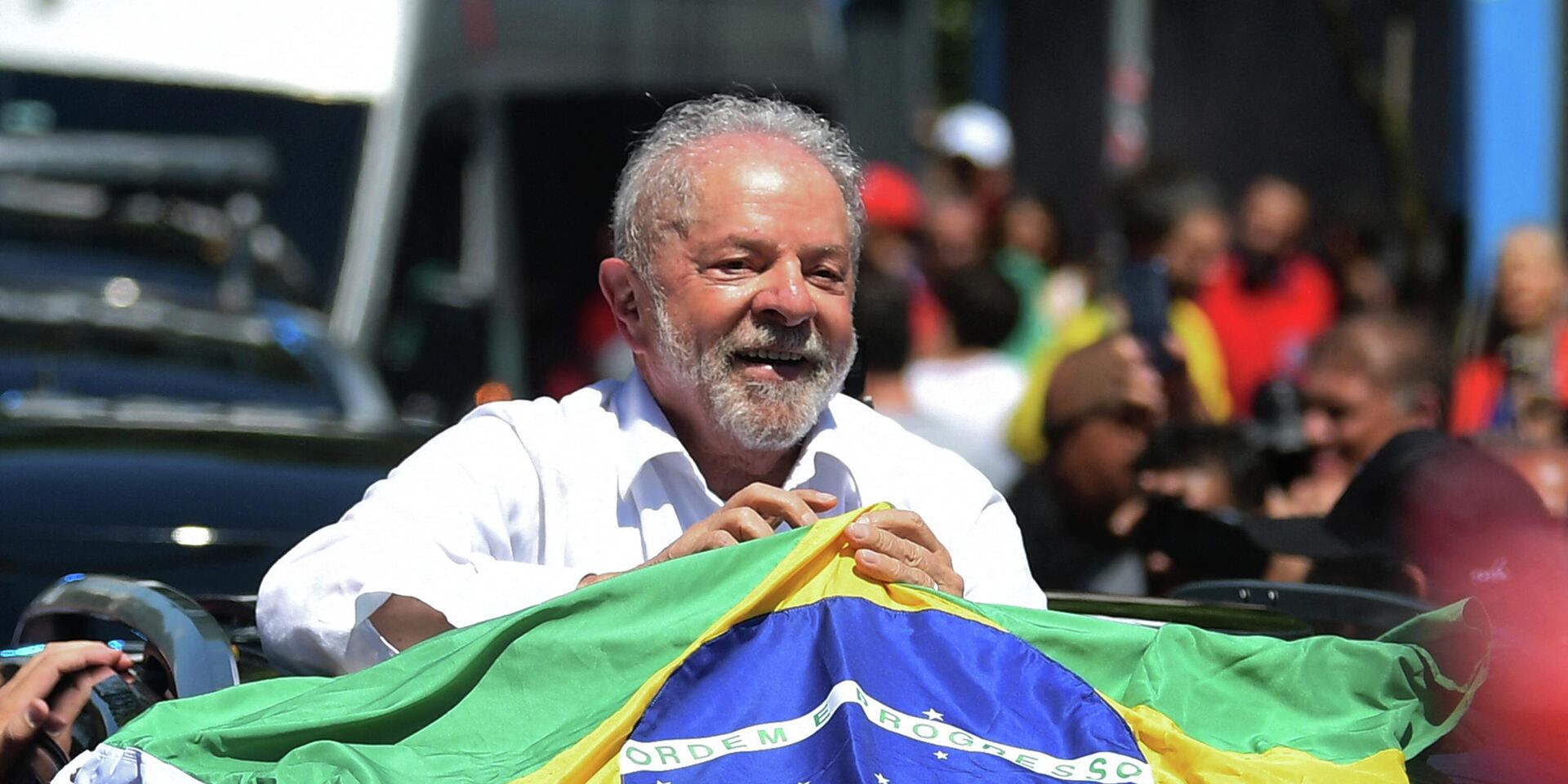 Бразильский политик Лула да Силва - ИноСМИ, 1920, 31.10.2022