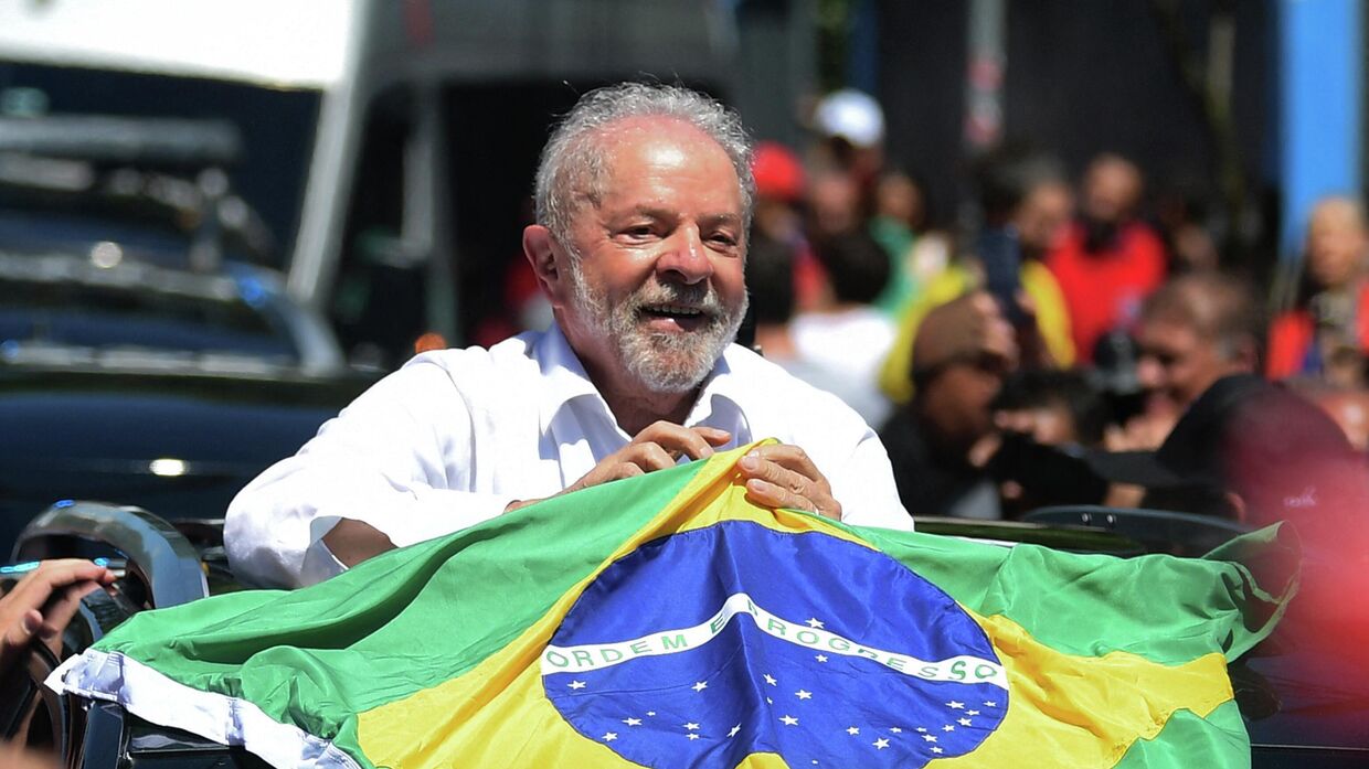 Бразильский политик Лула да Силва
