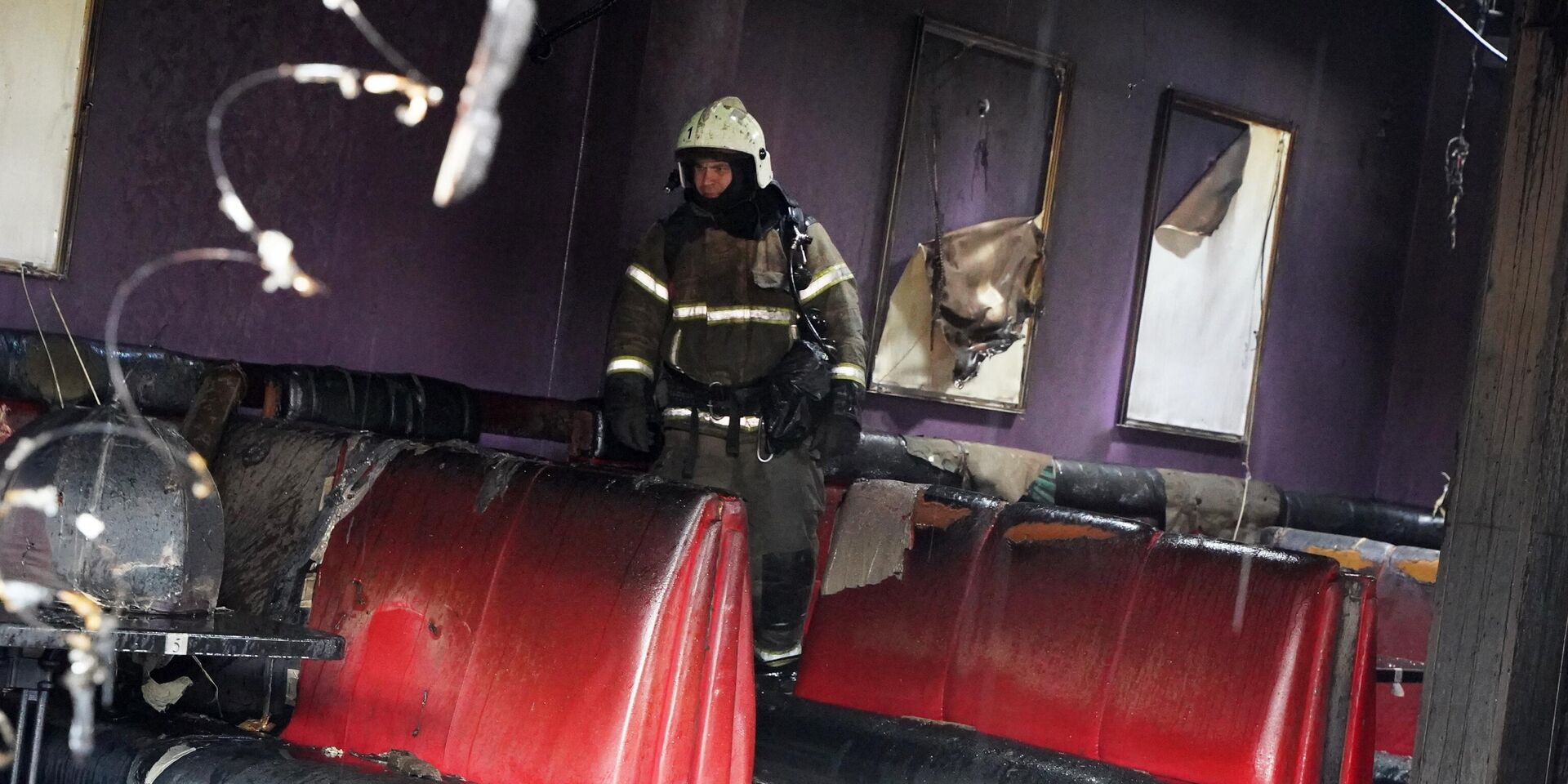 Последствия пожара в ночном клубе в Костроме - ИноСМИ, 1920, 05.11.2022