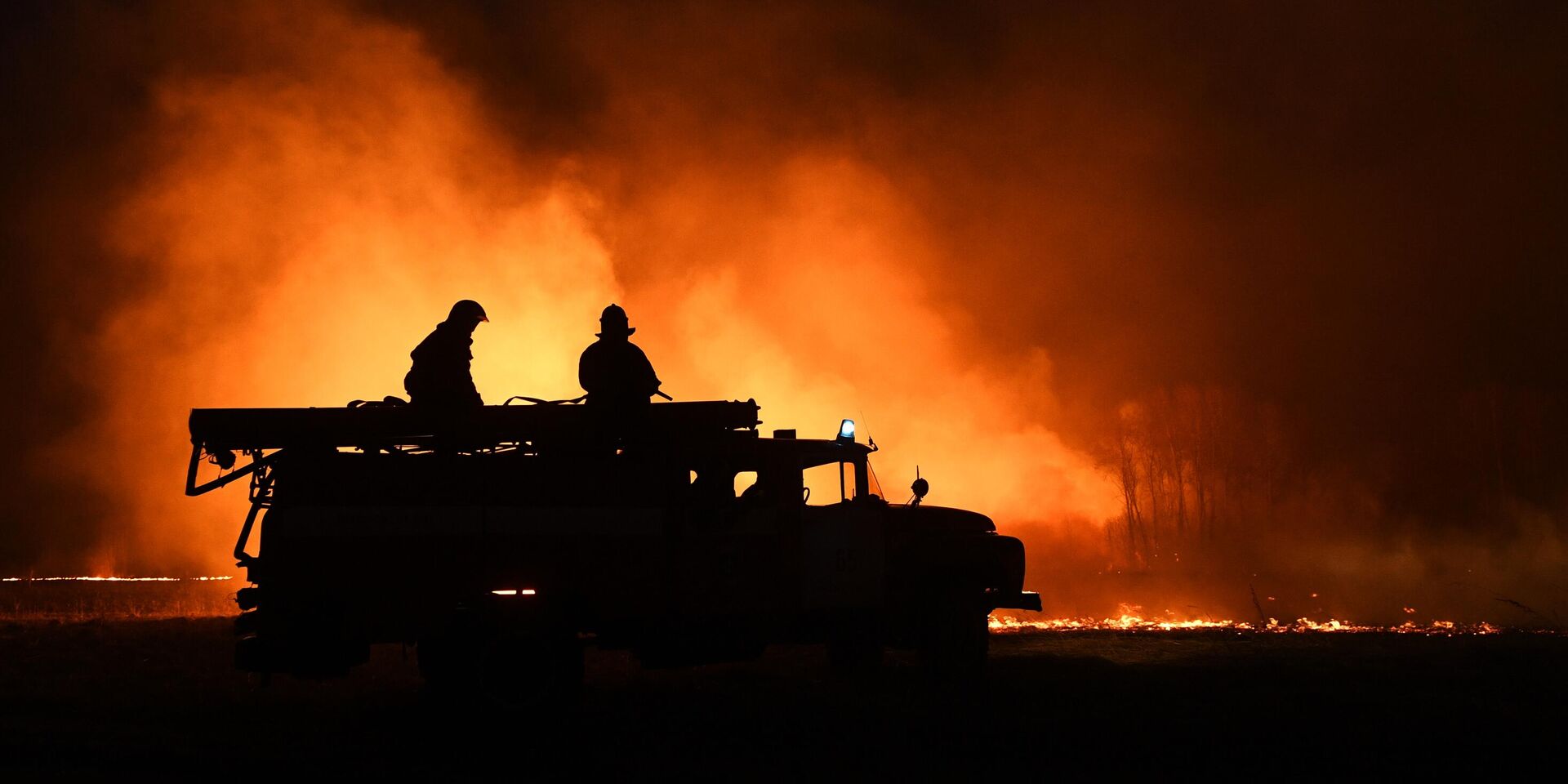 Пожары в Новосибирской области - ИноСМИ, 1920, 23.11.2022