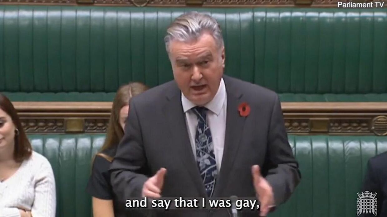Британский депутат Николсон: наш парламент самый гейский в мире