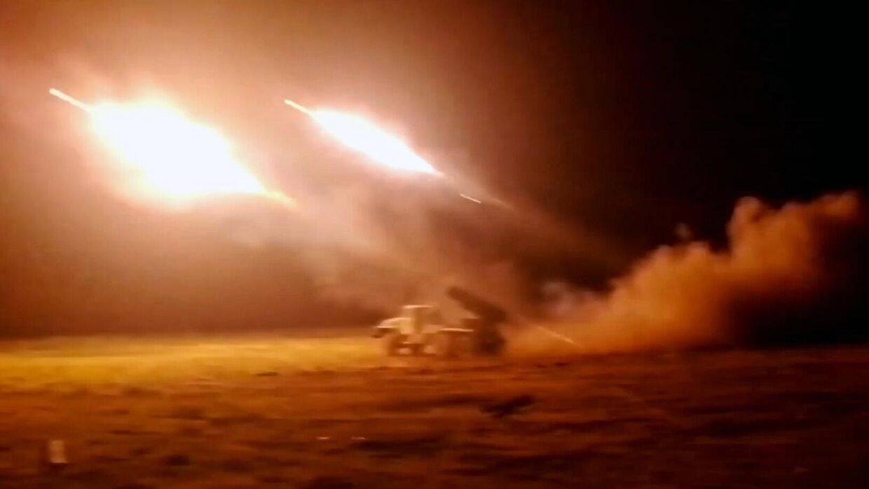 Пуск российских ракет по арсеналу с западным оружием во Львовской области