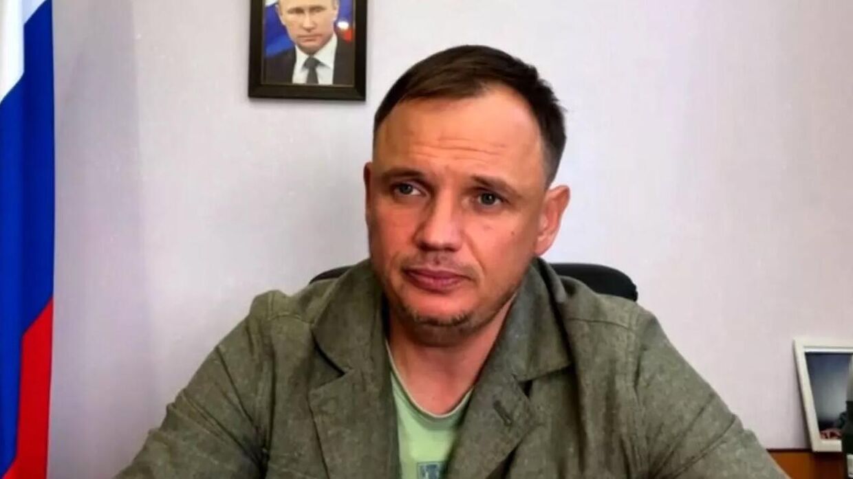 Заместитель главы администрации Херсонской области Кирилл Стремоусов
