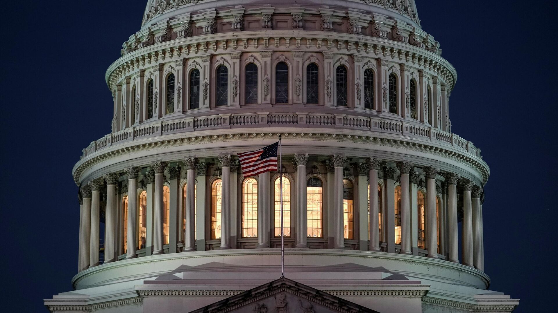 Здание Конгресса США в Вашингтоне - ИноСМИ, 1920, 20.01.2023