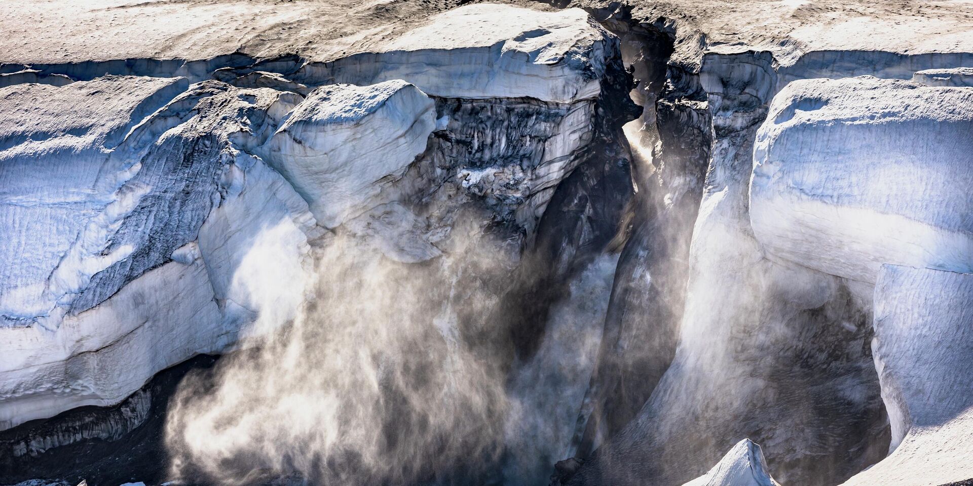 Ледник в Гренландии - ИноСМИ, 1920, 10.11.2022