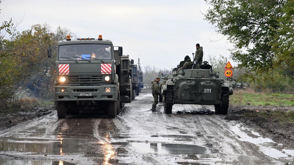 Призванные в рамках частичной мобилизации прибыли в ЛНР для выполнения боевых задач