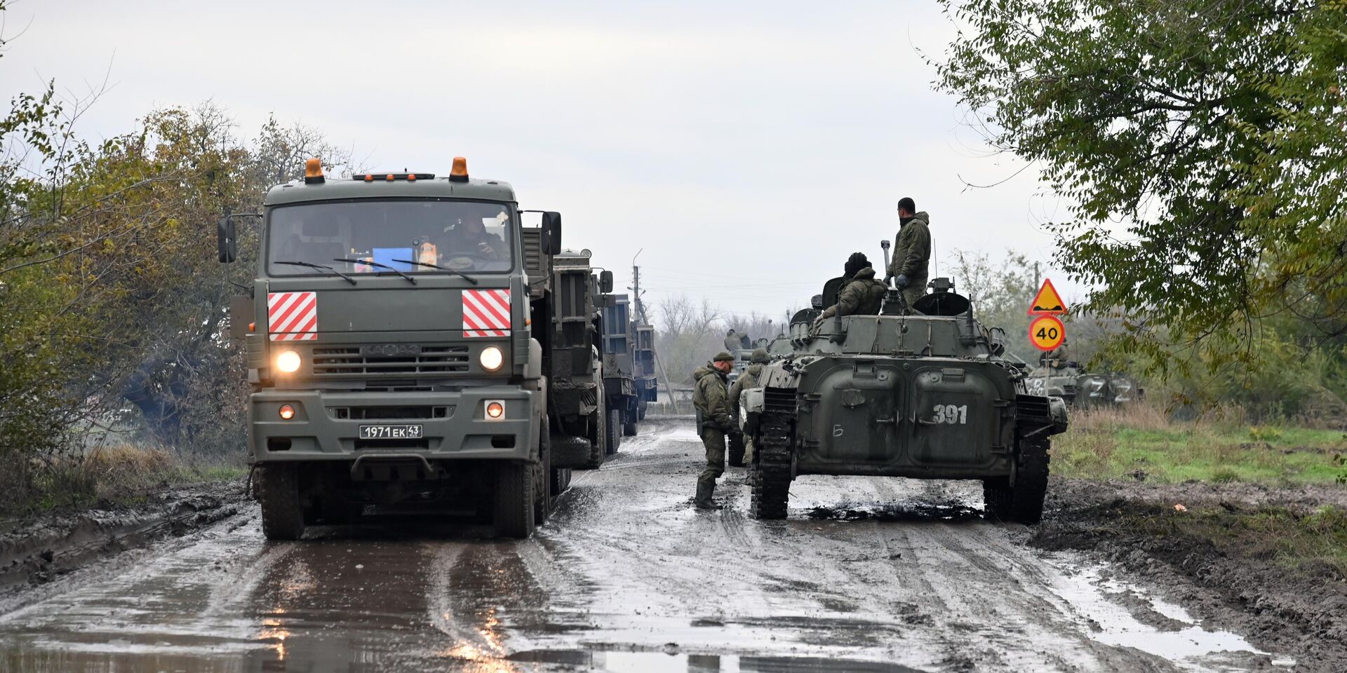 Призванные в рамках частичной мобилизации прибыли в ЛНР для выполнения боевых задач - ИноСМИ, 1920, 11.11.2022