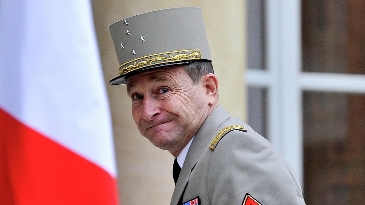 Французский генерал Пьер де Вилье