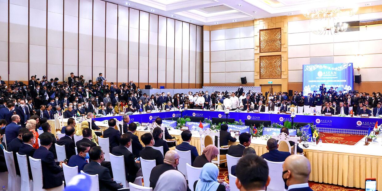 Глава МИД РФ С. Лавров принял участие в Восточноазиатском саммите 