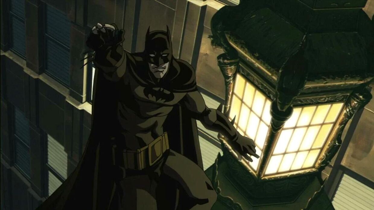 Кадр из мультсериала Бэтмен: Рыцарь Готэма