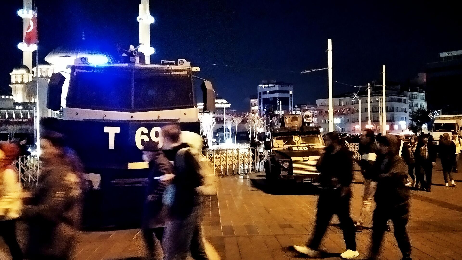 В центре Стамбула прогремел взрыв - ИноСМИ, 1920, 14.11.2022