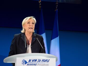 Первый тур президентских выборов во Франции