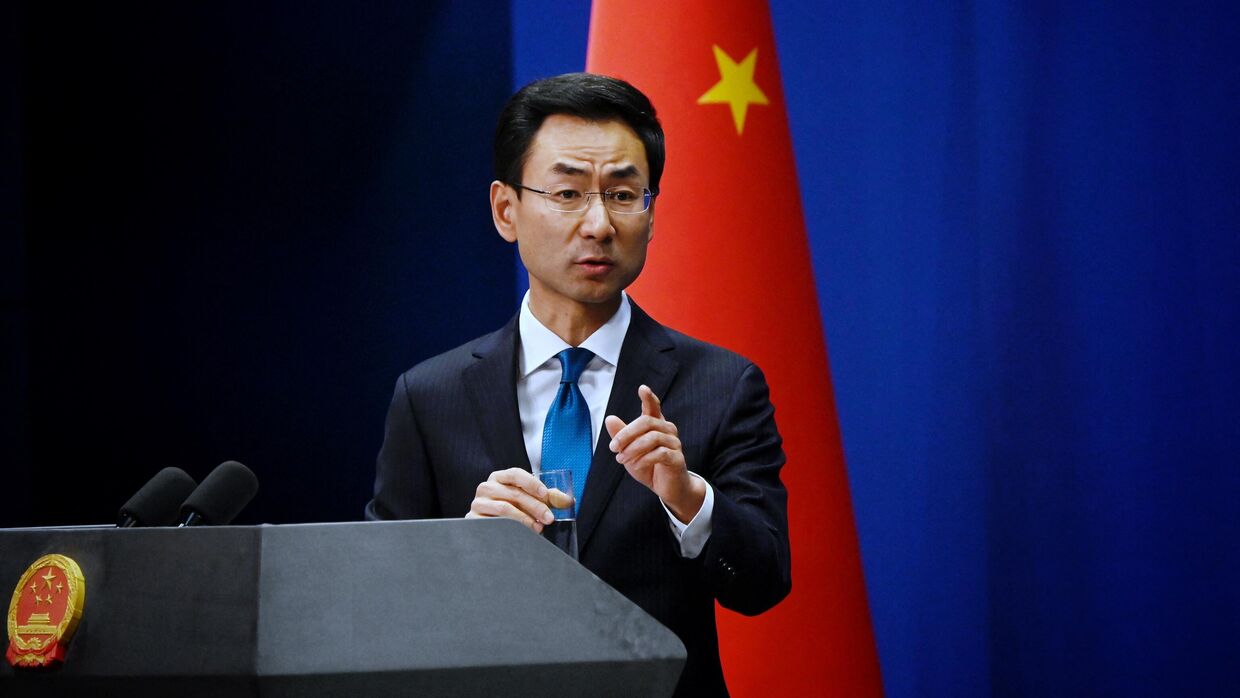 Заместитель постоянного представителя Китая при Организации объединенных наций Гэн Шуан