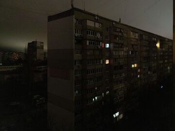 Блэкаут в Киеве, Украина Блэкаут в Киеве, Украина