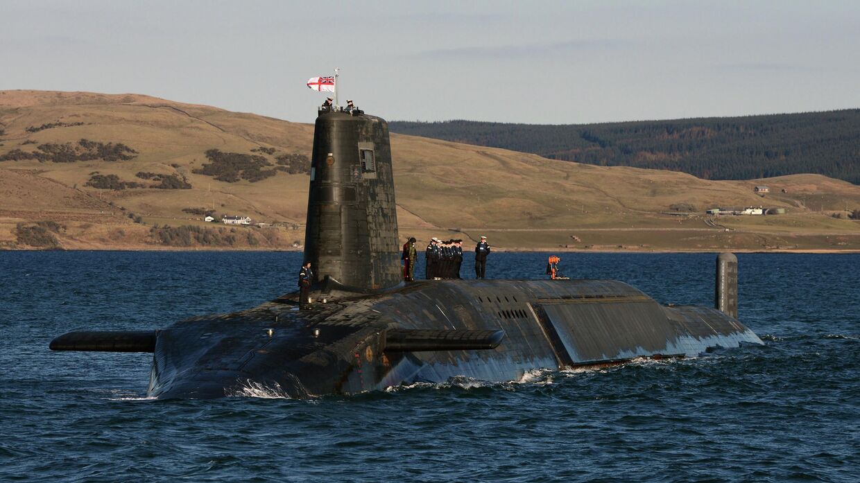 Подводная лодка ВМС Великобритании Victorious