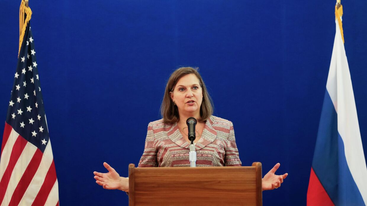 Помощник госсекретаря США Виктория Нуланд, 2015 год