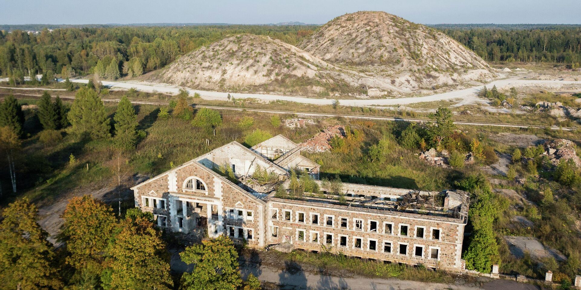 Главное здание шахты Сомпа - ИноСМИ, 1920, 17.11.2022