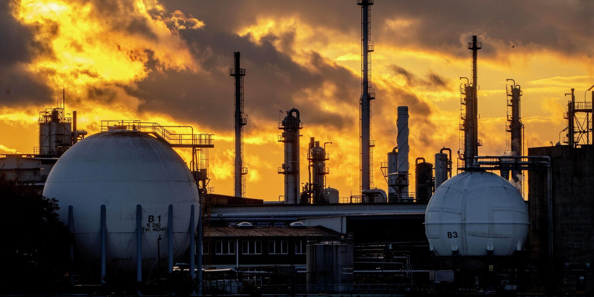 Завод BASF в Людвигсхафене, Германия - ИноСМИ, 1920, 11.11.2024