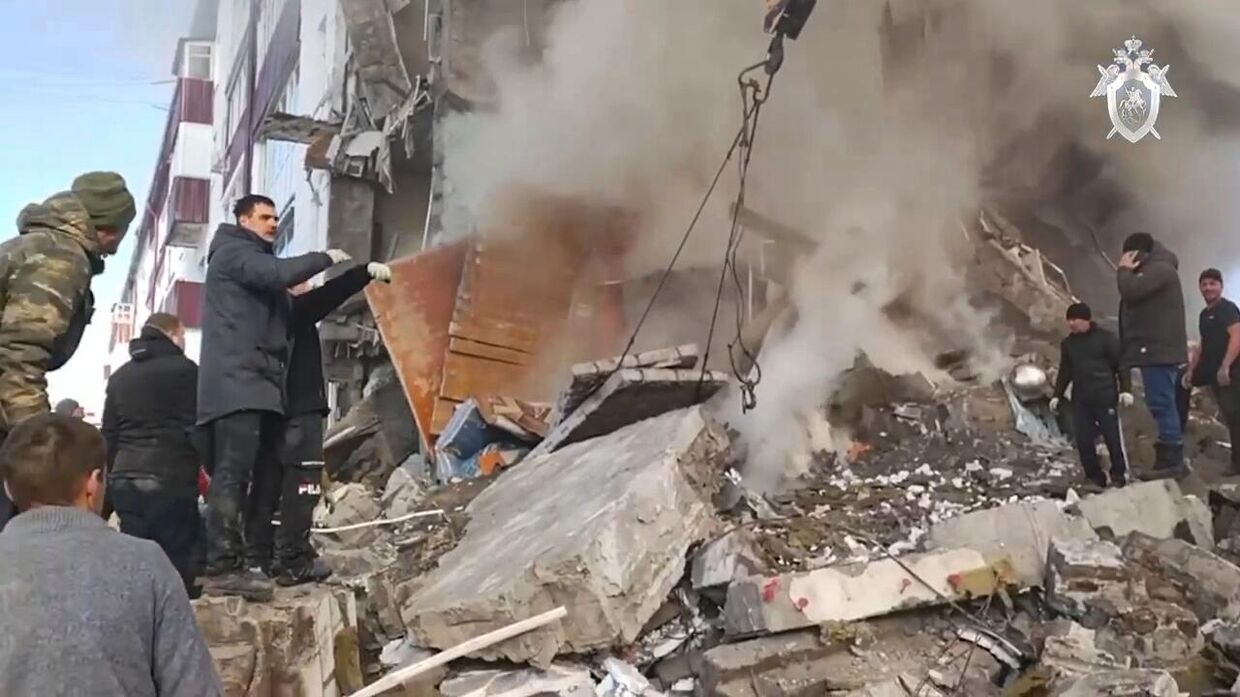 Взрыв газа в жилом доме на Сахалине
