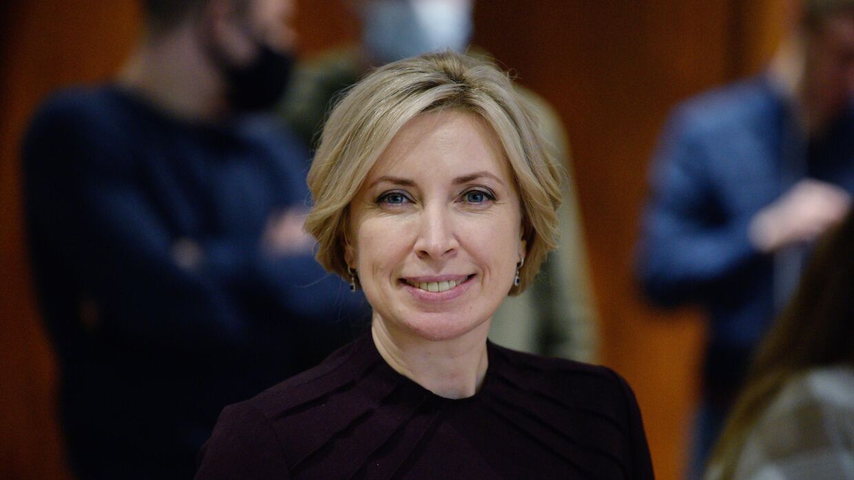 Кандидат в мэры Киева Ирина Верещук