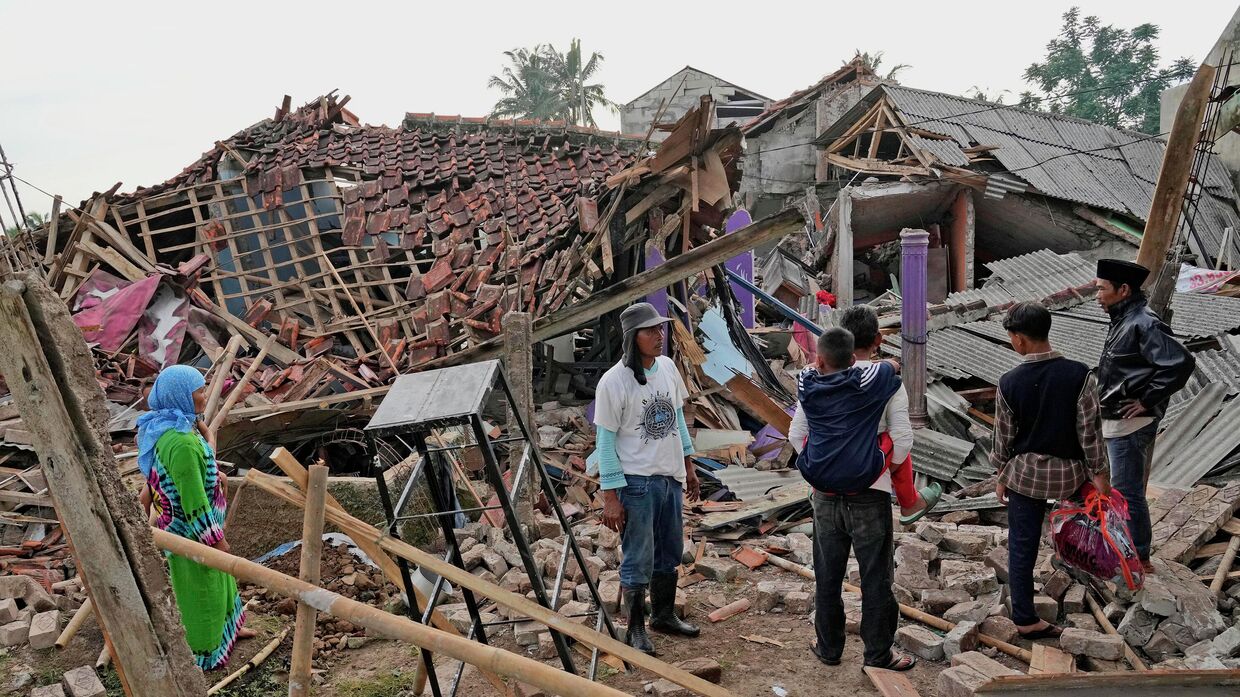 Последствия землетрясения на острове Ява, 22 ноября 2022 года