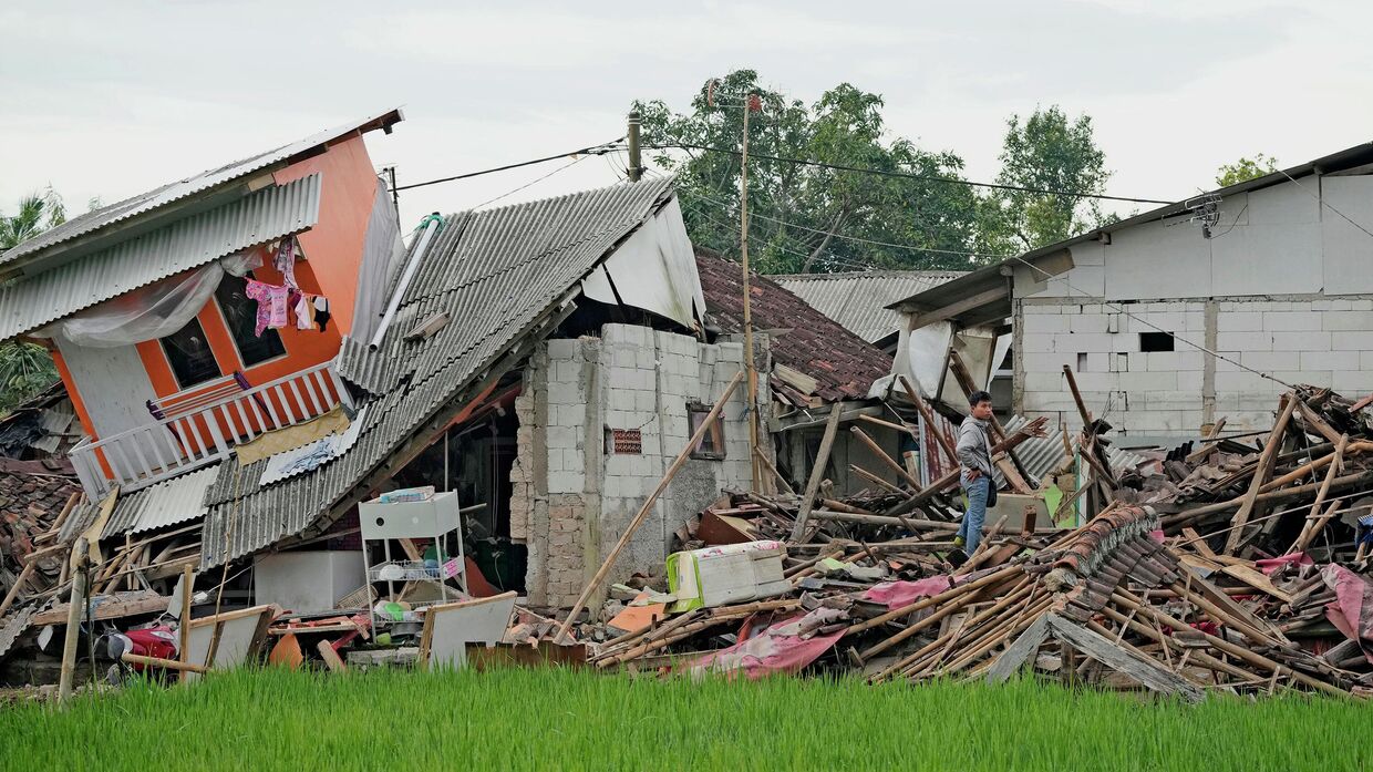 Последствия землетрясения на острове Ява, 22 ноября 2022 года