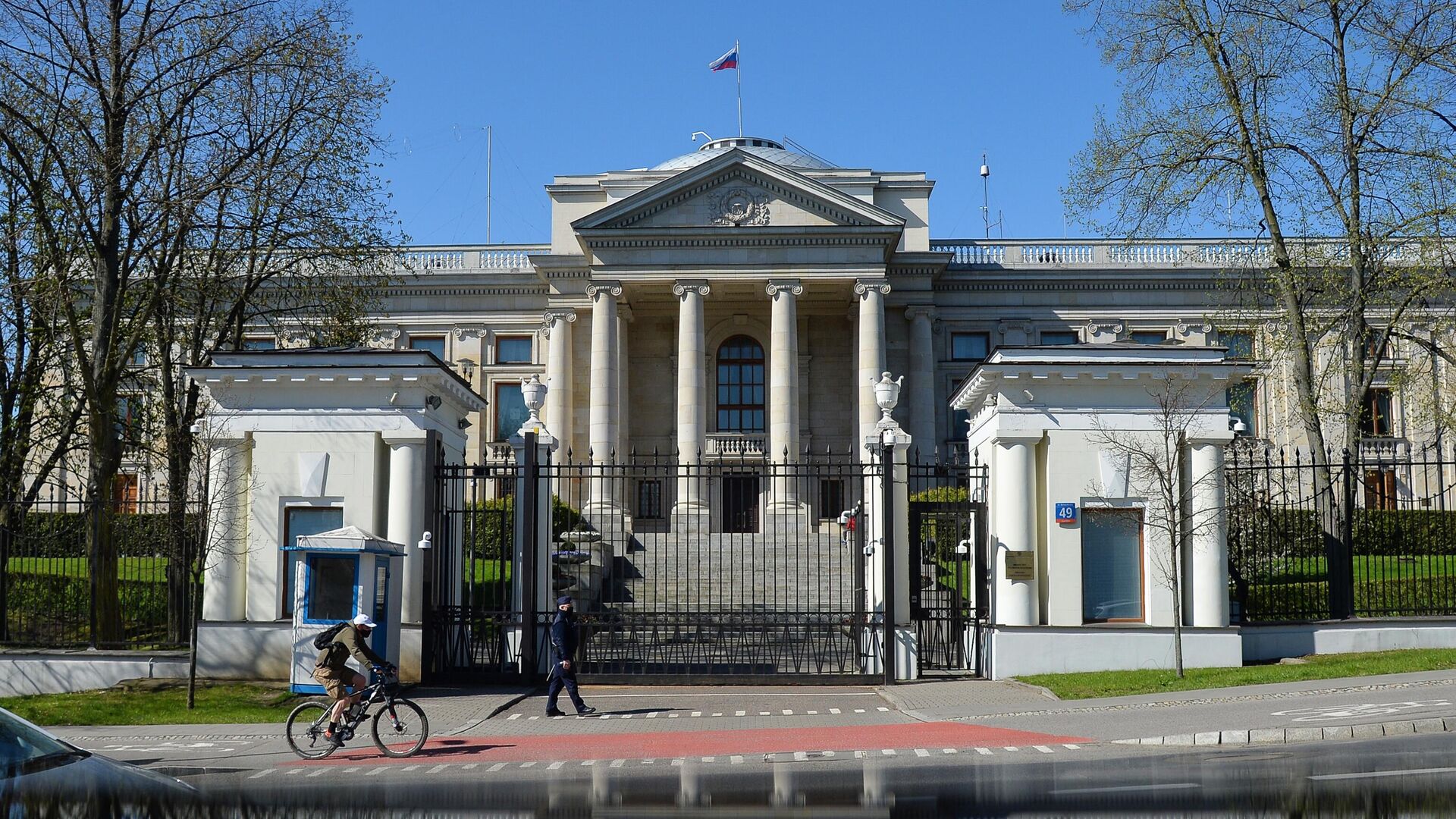 Посольство РФ в Варшаве - ИноСМИ, 1920, 01.05.2023