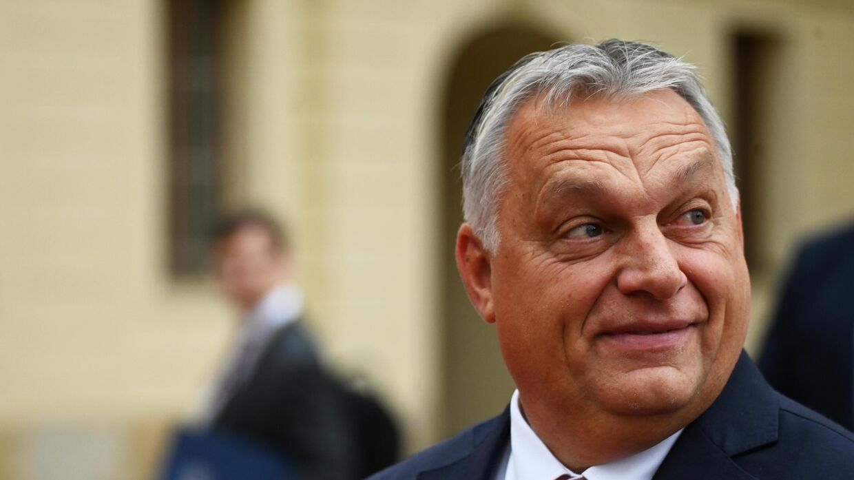 Премьер-министр Венгрии Виктор Орбан 