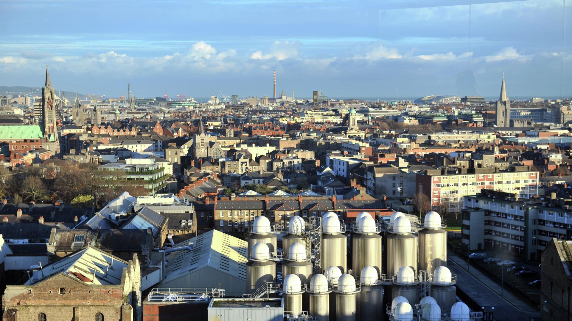 Вид Дублина, Ирландия - ИноСМИ, 1920, 23.11.2022