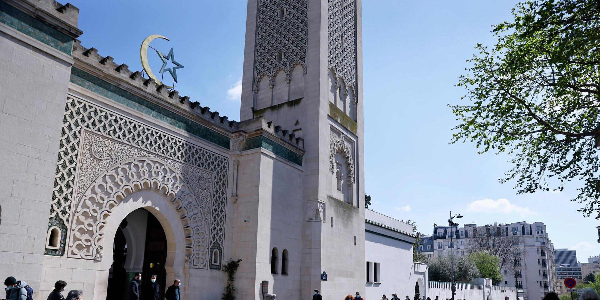 Парижская соборная мечеть - ИноСМИ, 1920, 24.11.2022