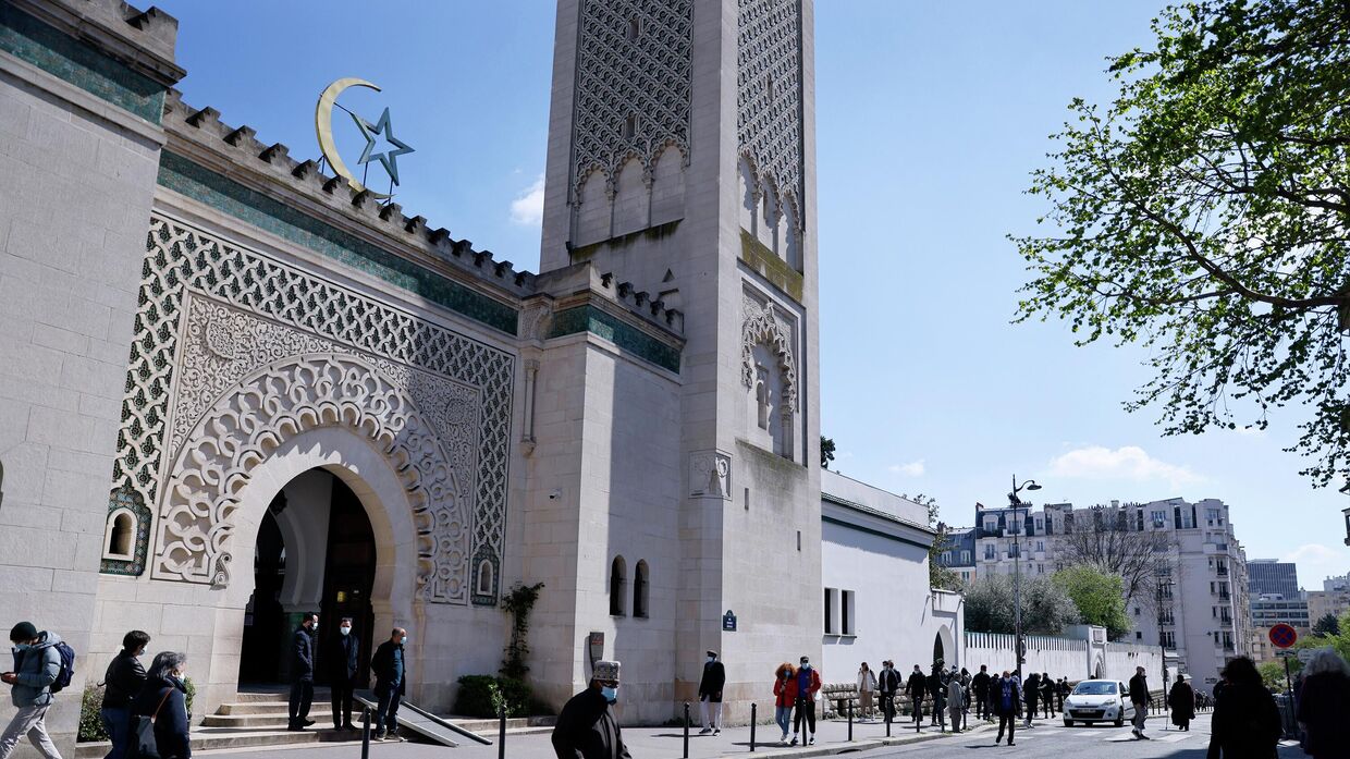 Парижская соборная мечеть
