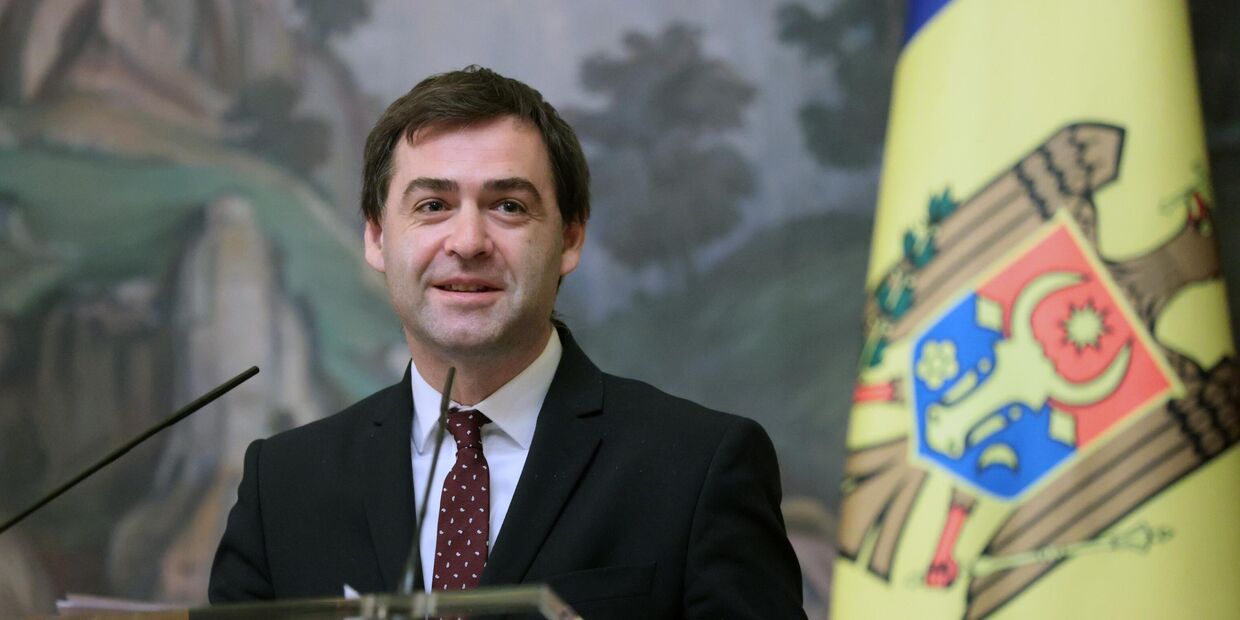 Министр иностранных дел и европейской интеграции Молдавии Николай Попеску