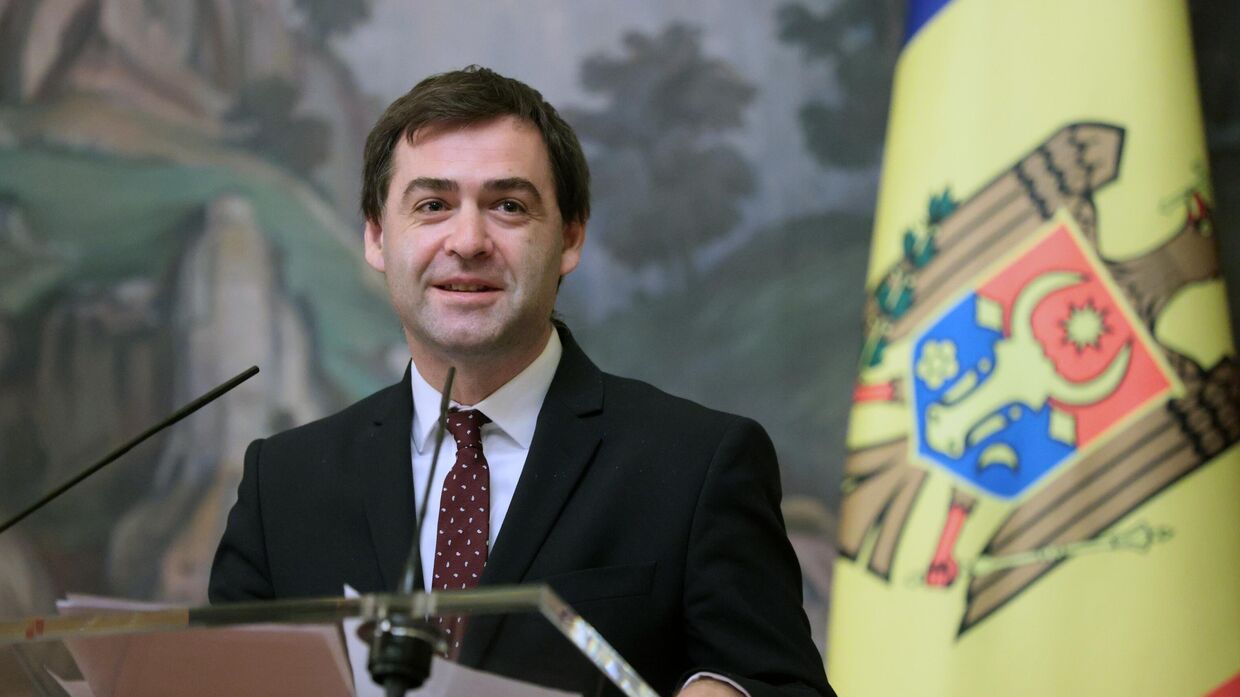 Министр иностранных дел и европейской интеграции Молдавии Николай Попеску