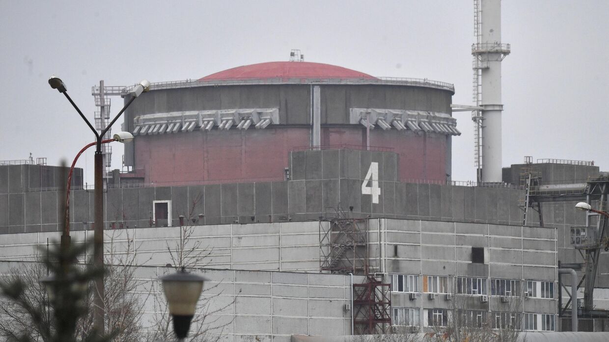 Последствия обстрелов Запорожской АЭС