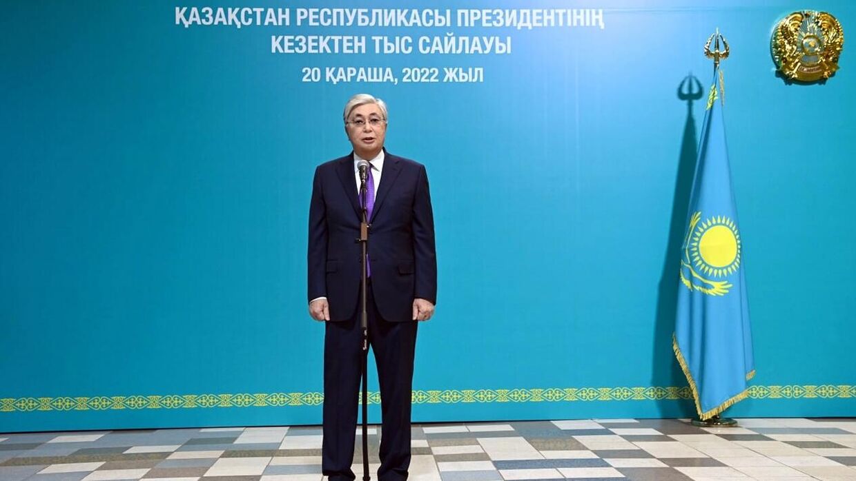Президент Казахстана Касым-Жомарт Токаевне