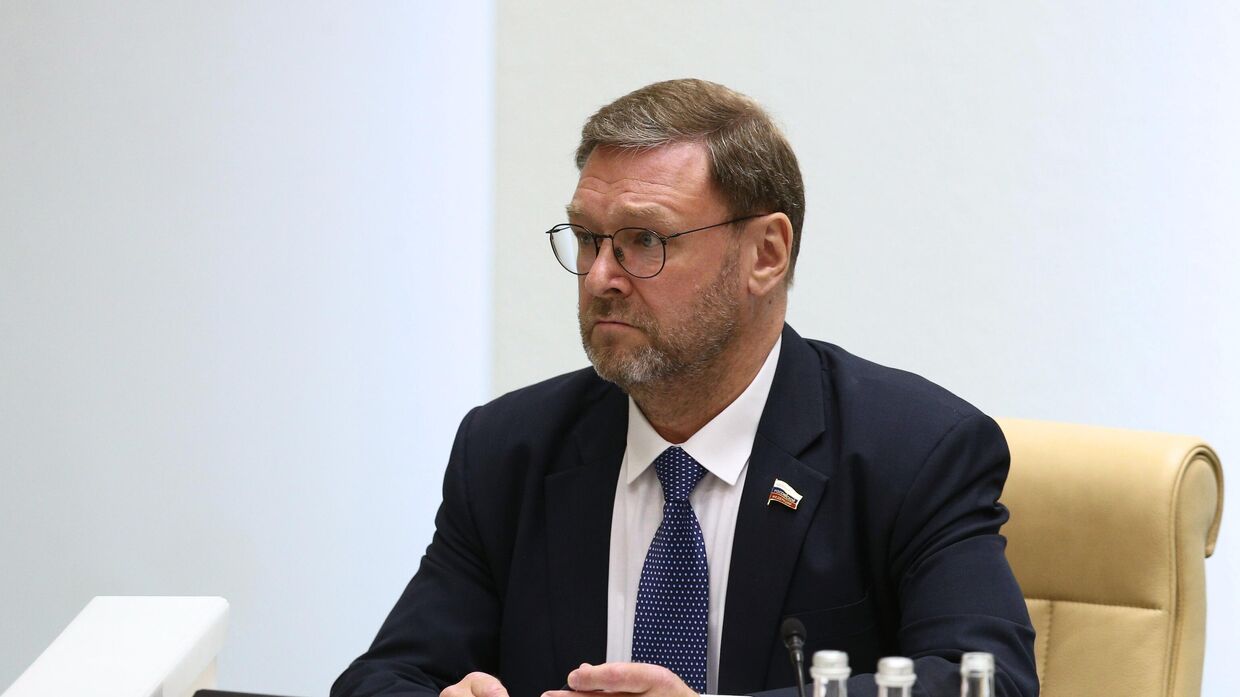 Заместитель председателя Совета Федерации РФ Константин Косачев