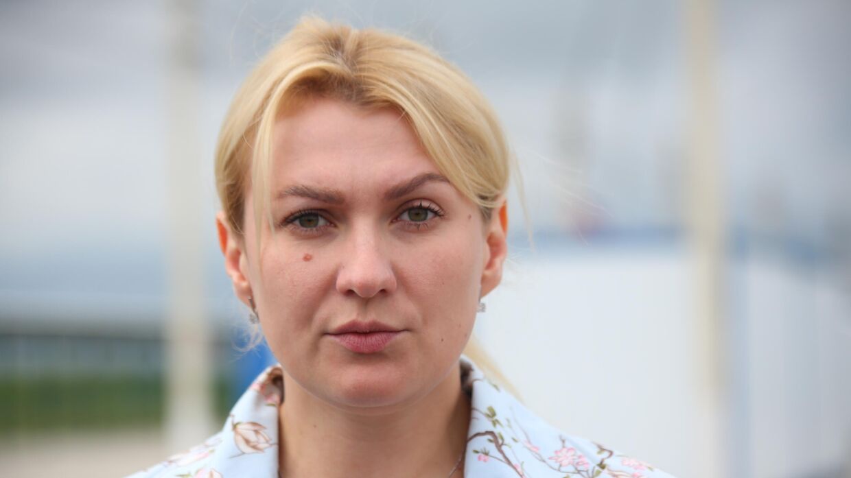 Уполномоченный по правам человека в Донецкой народной республике Дарья Морозова