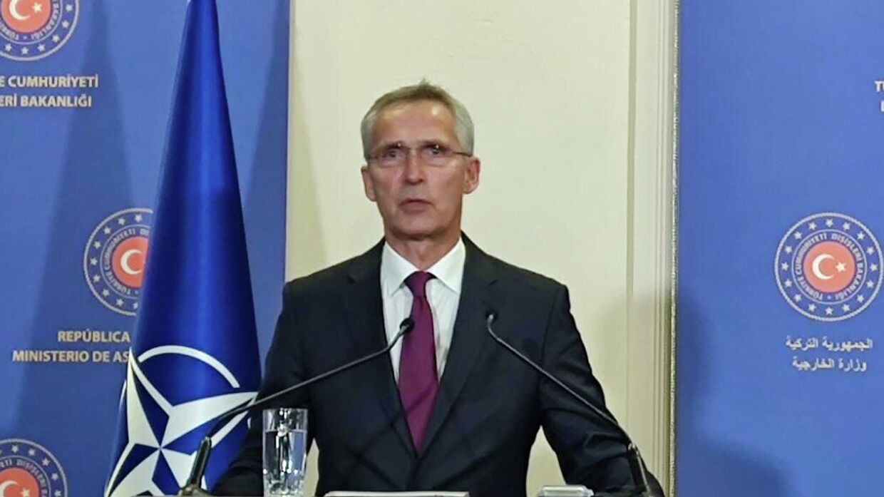 Генеральный секретарь НАТО Йенс Столтенберг