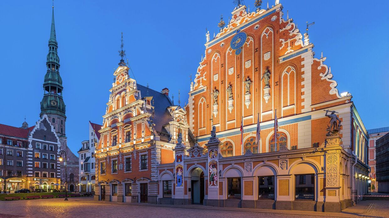 Дом Черноголовых, Рига