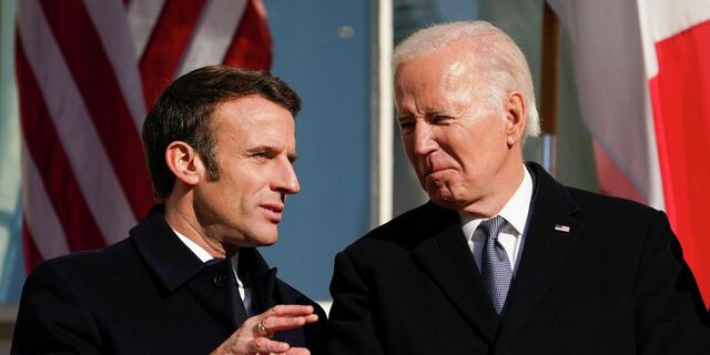 Президент Франции Макрон: США и Франция продолжат давить на Россию и  помогать Украине для подготовки их диалога | 03.12.2022, ИноСМИ