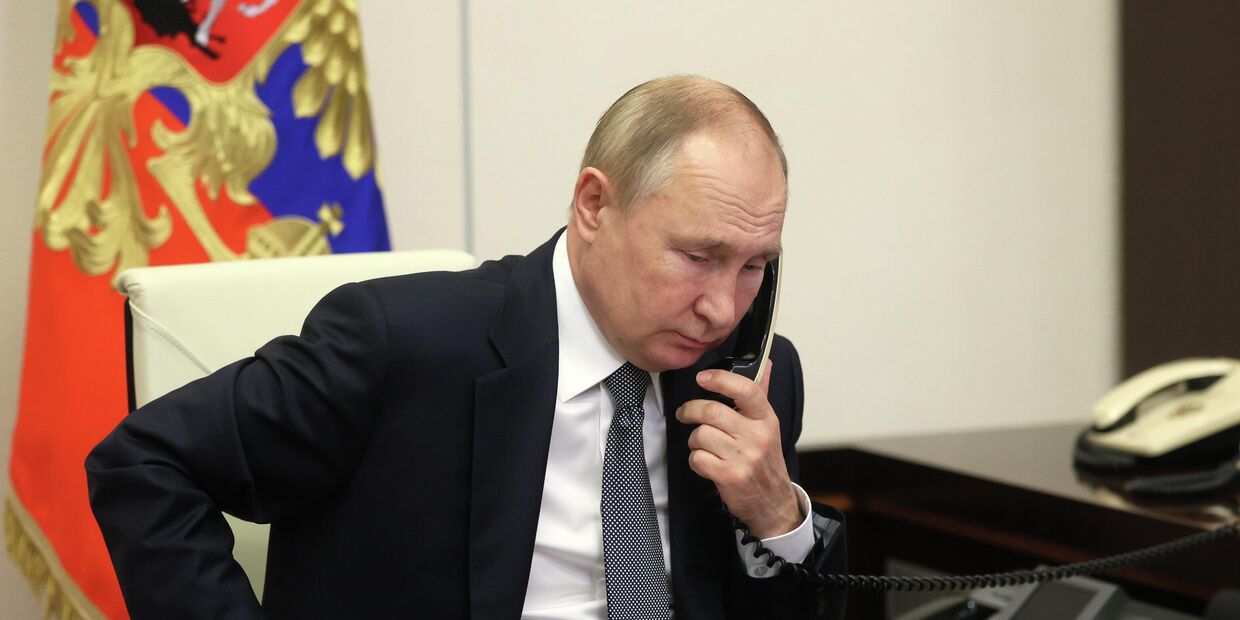Телефонный разговор президента РФ В. Путина с Татьяной Троценко