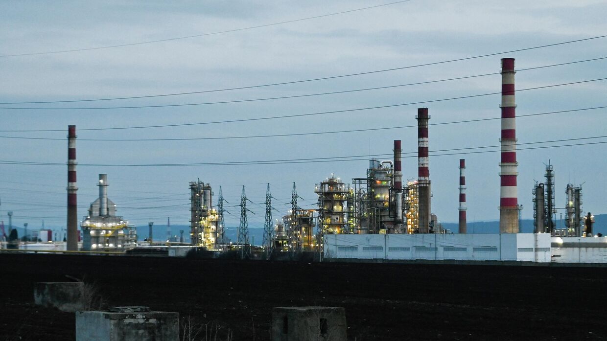 НПЗ Лукойл Нефтохим в Болгарии