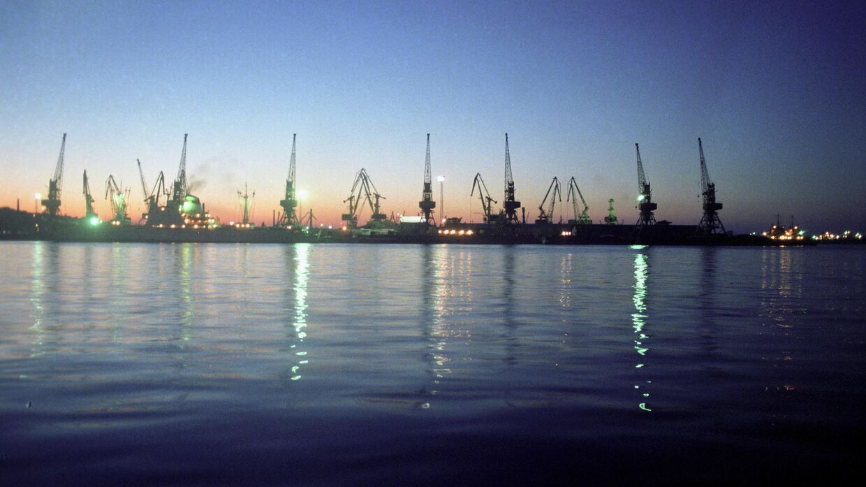 Одесса порт 