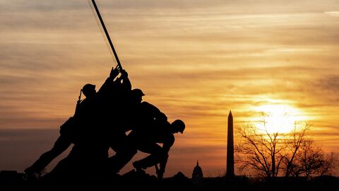 Мемориал Корпуса морской пехоты США в Вашингтоне