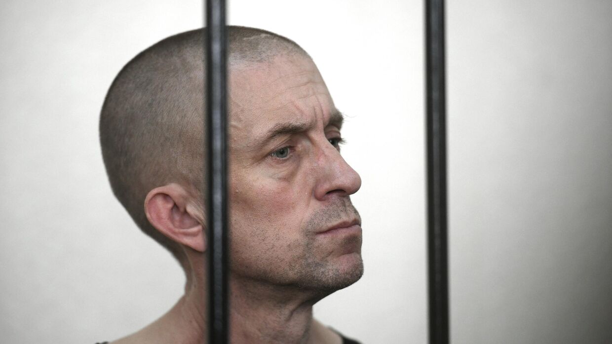 Гражданин Великобритании Шон Пиннер, обвиняемый в участии в качестве наемника в боевых действиях на территории ДНР
