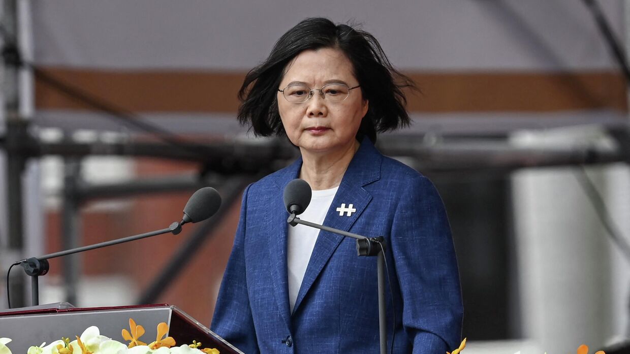 Глава администрации Тайваня Цай Инвэнь