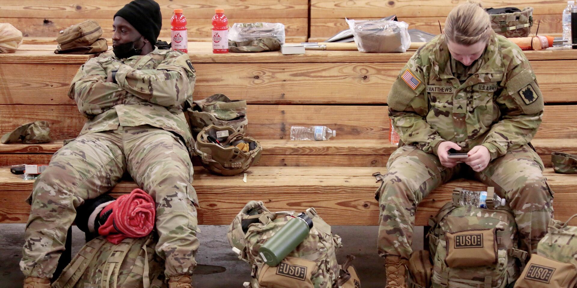 Американские солдаты на военной базе Форт-Брэгг, Северная Каролина - ИноСМИ, 1920, 30.03.2026