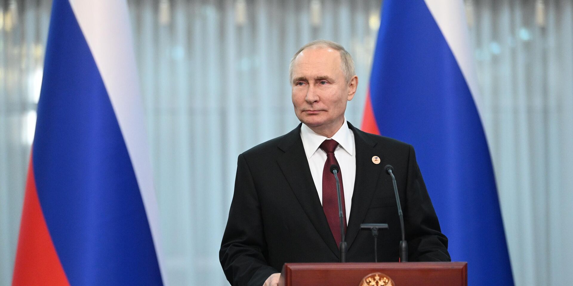 Президент РФ В. Путин принял участие в работе саммита ЕАЭС в Бишкеке - ИноСМИ, 1920, 11.05.2023