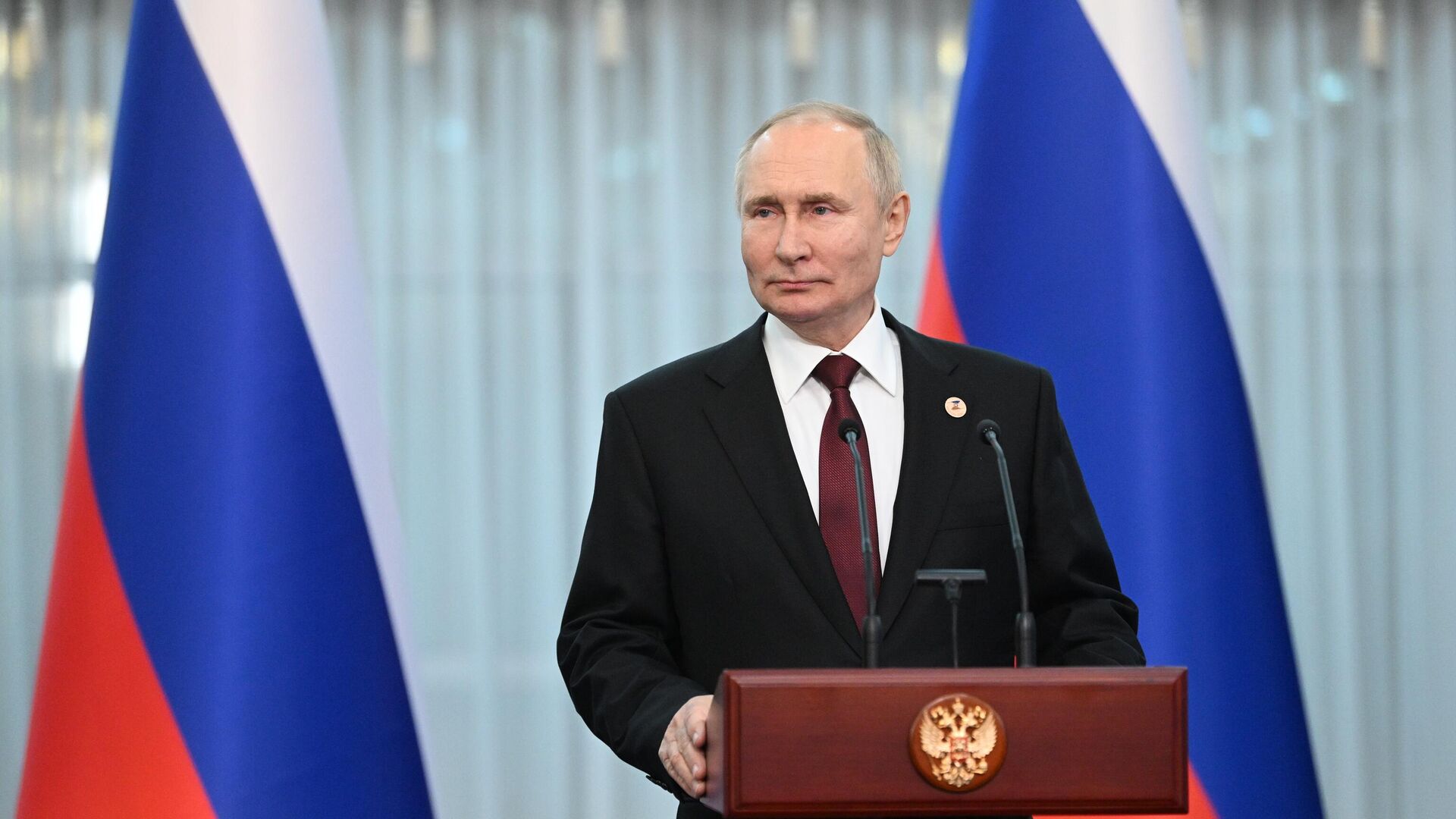 Президент РФ В. Путин принял участие в работе саммита ЕАЭС в Бишкеке - ИноСМИ, 1920, 09.12.2022