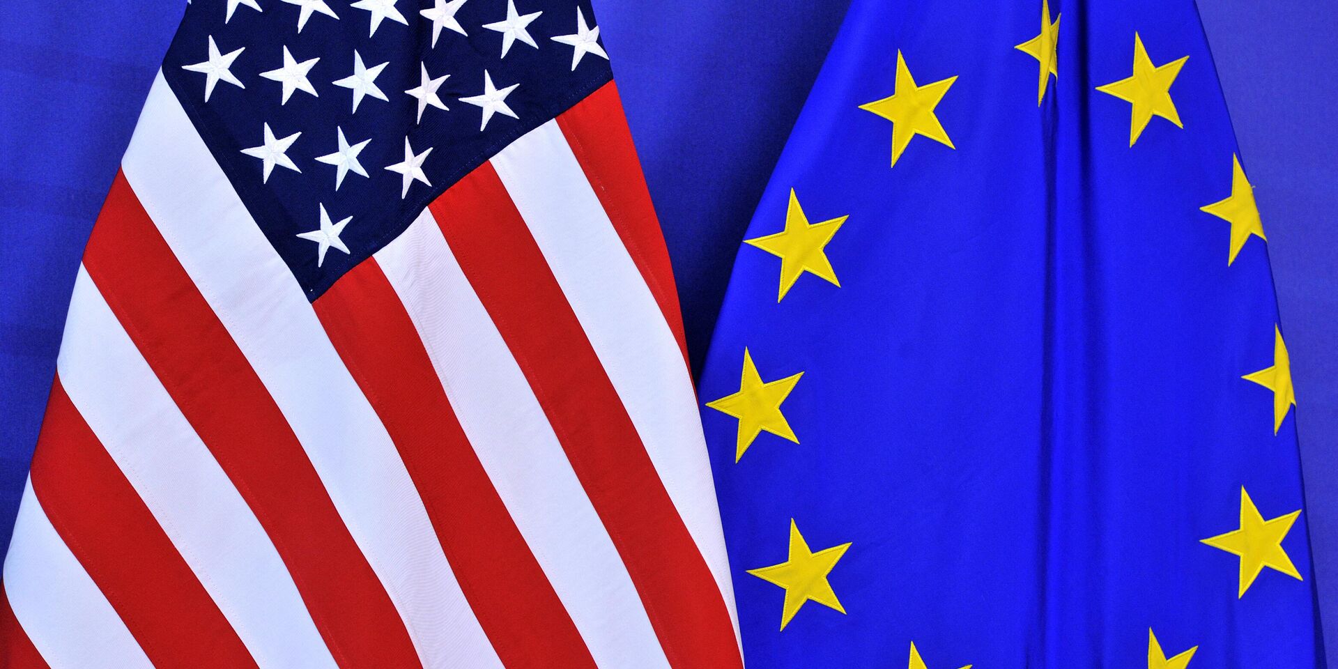 Флаги США и ЕС - ИноСМИ, 1920, 13.12.2022